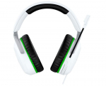 K&otilde;rvaklapid HyperX HEADSET CLOUDX STINGER2/WHITE/GREEN 75X28AA