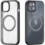 Tagakaaned Dux Ducis - DUX DUCIS case AIMO MAG compatible with MagSafe for IPHONE 15 Plus black
