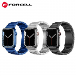 Rihm Forcell  Strap to Apple Watch Forcell F-Design FA10 steel clasp 38 / 40 / 41 mm black