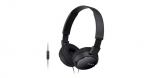 Juhtmevabad k&otilde;rvaklapid Sony MDR-ZX110APB.CE7 Headband/On-Ear, Microphone, Black