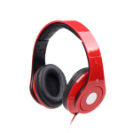 K&otilde;rvaklapid Gembird  HEADSET DETROIT RED/MHS-DTW-R