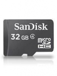 Muu arvutitarvik SANDISK BY WESTERN DIGITAL MEMORY MICRO SDHC 32GB CLASS4/SDSDQM-032G-B35 SANDISK