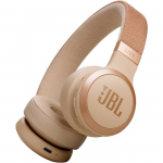 Juhtmevabad k&otilde;rvaklapid JBL  LIVE 670 wireless headphones Sand