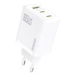Adaptrid Dudao  Dudao A29 65W GaN Wall Charger 2 x USB-C + 1 x USB-A - White