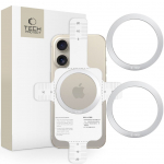 Muud kaubad Tech-Protect Tech-Protect MMP-110 2in1 MagSafe Ring - Silver / Silver