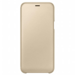 Tagakaaned Samsung A6 Plus 2018 A605 Wallet Cover EF-WA605CFE Gold