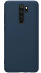 Tagakaaned Evelatus Xiaomi Note 8 Pro Nano Silicone Case Soft Touch TPU Dark Blue