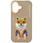 Tagakaaned Nimmy  Nimmy Glasses Cool nag iPhone 17 Case - Beige