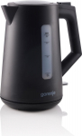 Veekeetja GORENJE  K17OPB | Kettle | Electric | 2200 W | 1.7 L | Plastic | 360&deg; rotational base | Black