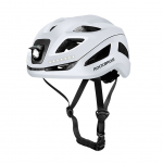 Jalgratta tarvik Rockbros  Rockbros ZK-077 Bicycle Helmet with Integrated Multi-Directional Lighting 57-61 cm - White
