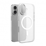 Tagakaaned Puro  Puro Lightfeel iPhone 17 Case Compatible with MagSafe - Clear and White