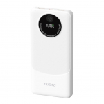 V&auml;line aku Dudao  Powerbank Dudao K12 10000mAh PD22.5W USB-A, USB-C - white