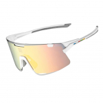 Prillid Rockbros  Rockbros SP338 ROAD TO SKY Cycling Glasses with Interchangeable Lenses - Cream