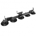 Jalgratta varuosa Rockbros  Rockbros XP1003 Suction Cup Roof Rack for 3 Bikes - Black