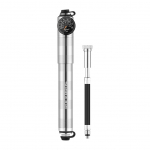 Jalgratta tarvik Rockbros  Rockbros HQ-67A-L03 Bicycle Pump with Pressure Gauge - Silver