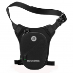 Printerid Rockbros  Rockbros AS-081 Motorcycle Thigh or Hip Bag 1L - Black