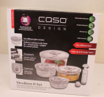 V&auml;hekasutatud kaup Caso  SALE OUT.  |  | Vacuum freshness containers round | 01187 | Set of 4 | DOES NOT HOLD IS THE VACUUM
