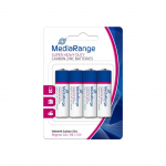 Server &ndash; muud tarvikud MEDIARANGE BATTERY CARBON-ZINC AA 1.5V/4PCS MRBAT144