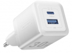 Laadijad ja juhtmed Vention  MOBILE CHARGER WALL 30W USB/2P WHITE FEQW0-EU