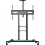 Telerite tarvikud ONKRON TV SET ACC MOBILE STAND/55-90"/GRAPHITE TS1871-G