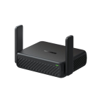 Ruuterid MERCUSYS  AX3000 Travel Router | MR84X-Travel | 802.11a | 574/2402 Mbit/s | 10/100/1000 Mbit/s | Ethernet LAN (RJ-45) ports 1 | Mesh Support No | MU-MiMO No | No mobile broadband | Antenna type External Omni-directional | 1