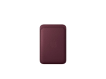 Tagakaaned Apple  iPhone FineWoven Wallet with MagSafe - Burgundy