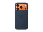 Tagakaaned Apple  iPhone 17 Pro Silicone Case with MagSafe &ndash; Midnight |