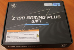 Intel protsessori emaplaat Gigabyte SALE OUT. | B760 GAMING X 1.0 M/B | Processor family Intel | Processor socket LGA1700 | DDR5 DIMM | Memory slots 4 | Supported hard disk drive interfaces SATA, M.2 | Number of SATA connectors 4 | Chipset Intel B760 ...