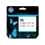 Projektori tarvikud hewlett packard  HP Inc. Print Head Light Cyan+Magenta  C9405A C9405A