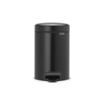 Teine toode brabantia  BRABANTIA atkritumu tvertne ar pedāli NewIcon  3 l  Matt Black 113321