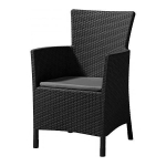 Teine toode Keter  Dārza krēsls Keter Lowa  pelēka  62 cm x 60 cm x 89 cm