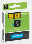 Tarvikud ja tarvikud Dymo  Dymo D1 Label Maker Tape 45018  black on yellow (12mm x 7m)