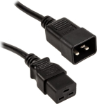 Kaabel Kolink  Kolink Premium-Kaltgeratekabel-Verlangerung C20 auf C19 - 1 8m