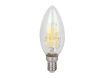 Laualamp quantec  LED spuldze E14 5W 2700K 600lm 220-240V FILAMENT C35 CANDLE DIMMABLE LED line LITE