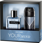 Parf&uuml;&uuml;mid, deodorandid, du&scaron;igeelid NoName  DRAMERS JEAN MARC Your Mind Men's Gift Set - Eau de Toilette 100 ml + Deodorant 150 ml