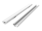 Teine toode led line prime  LED profilu komplekts  3 m  stura  balts  ar opala vaku  turetajiem un vaciniem 218093 (5905378218093)
