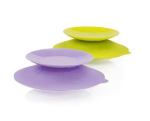 Teine toode iLike  Akcija! Stay-in-Place paliktnis-turētājs ar piesūcekni bļodiņām  pudelītēm un krūzītēm 2 gab Lime&Lavender 160494 LILA
