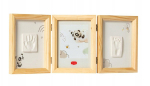 Teine toode tiny love  Tiny Love Double Frame komplekts mazuļa pēdiņu/rociņu nospieduma izveido&scaron;anai  koka 3333166081