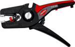 K&auml;sit&ouml;&ouml;riistad remondiks Knipex  Knipex automatic wire stripper PreciStrip16  wire stripper (black/red  integrated wire cutter)