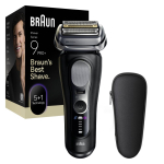 Raseerijad Braun  Braun Shaver  9600s Series 9 PRO  Operating time (max) 60 min  Wet & Dry  Lithium Ion  Black