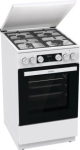 Teine toode GORENJE  Gorenje GK5C42WF-B  Cooker  Hob type Gas  Oven type Electric  White  Width 50 cm  Grilling  Depth 59.4 cm  70 L (3838782931857)