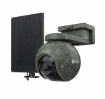 IP kaamerad EZVIZ  Bezvadu kamera 4G LTE + WiF RANGER  4K  8MP  4 mm  ar saules paneli IP65 CS-EB8/SP-RANGER (6941545643281)