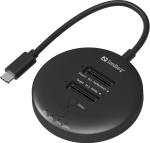 &Uuml;leminek Sandberg  Sandberg 136-72 USB 3 2 Cloner Dock for NVMe M.2 SSD 5705730136726