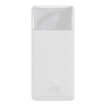 V&auml;line aku Baseus  Baseus Bipow 10000 mAh  2xUSB USB-C  20W white