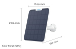 Videokaamera Reolink  Reolink  Solar Panel  SP2-W  IP65