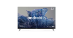 Televiisorid KIVI  Kivi 32H750NB 32'  HD  Google Android TV  Black  1366x768  60 Hz  Sound by JVC (Atv.Iepak.)