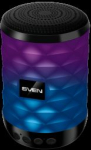 Autotarvikud Sven  SVEN PS-55  black  power output 5W (RMS)  TWS  Bluetooth  FM  USB  microSD  lithium battery  SV-021146