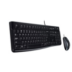 Arvuti klaviatuur Logitech  Logitech MK120 Combo  US/Int.