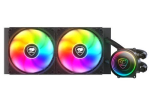 Jahutid Cougar  COUGAR AIO Liquid Cooling Poseidon Elite ARGB 240 Black