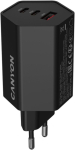 Arvutid ja tahvelarvutid Canyon  CANYON charger HEXAGON 65 GaN 65W 2xPD 1xQC EU Black